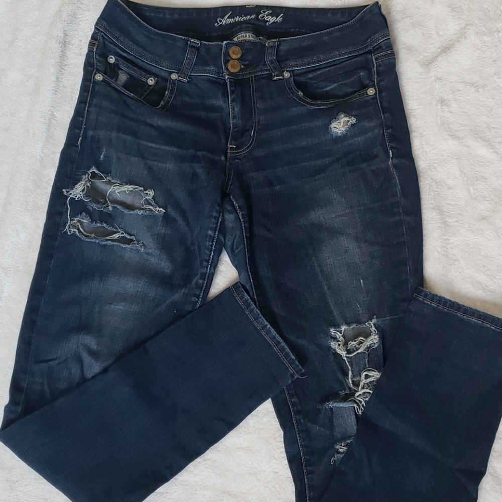 American Eagle Outfitters Mid Rise Jeans Size 6